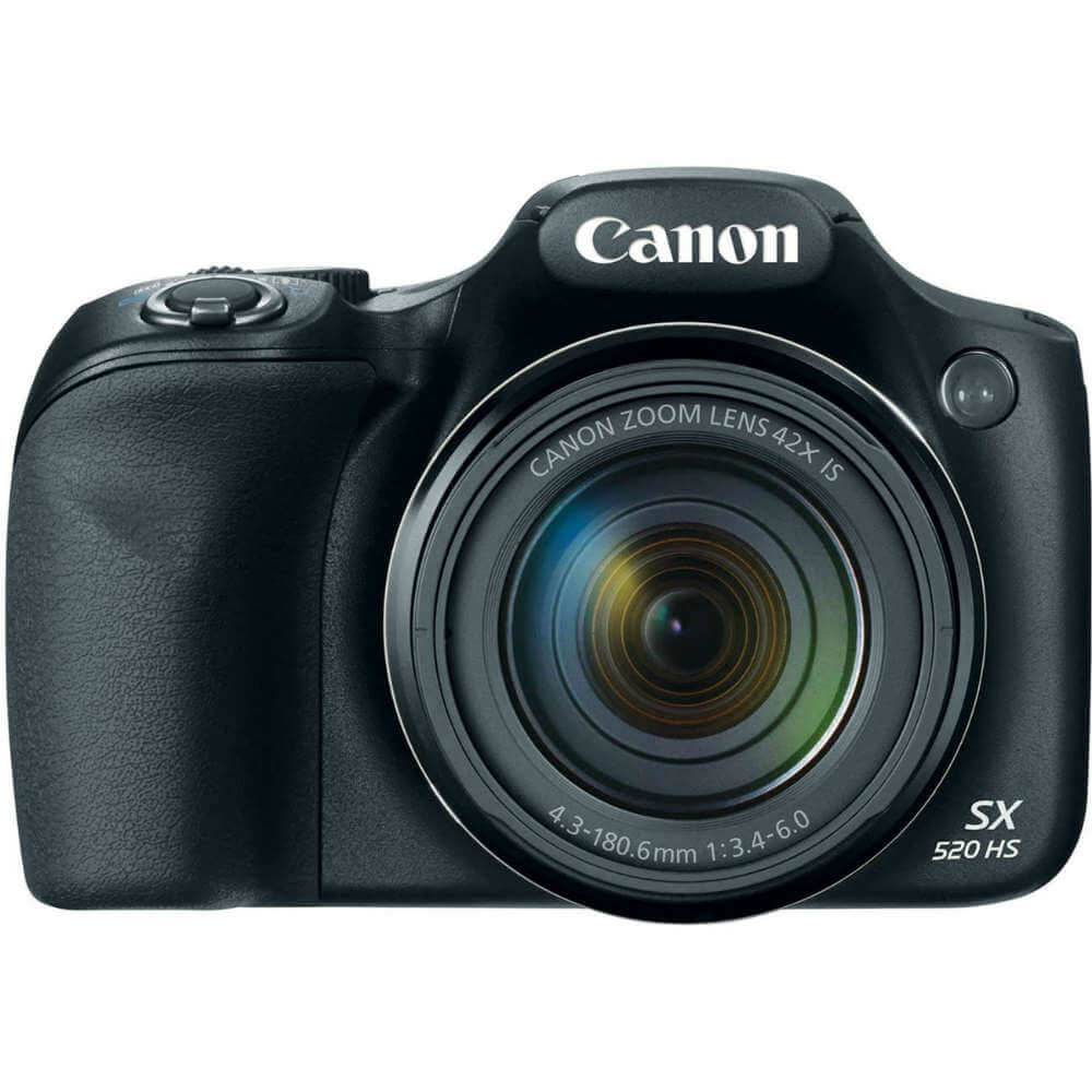 PowerShot SX520 HS New Canon’s ACE on the DIGITAL CAMERA Market